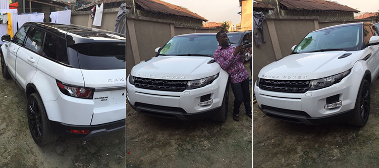 Malaika shows off new Range rover
