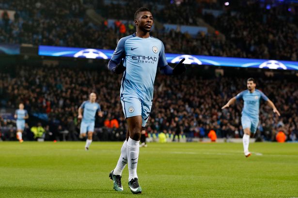 Iheanacho has now scored 13 goals in 18 starts for Manchester City. Credit: AP
