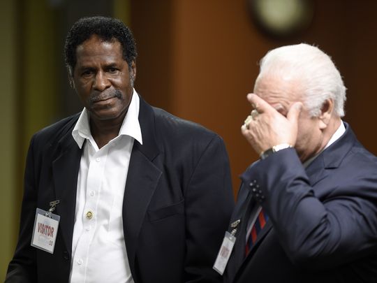 McKinney and his lawyer, Jack Dowrey
