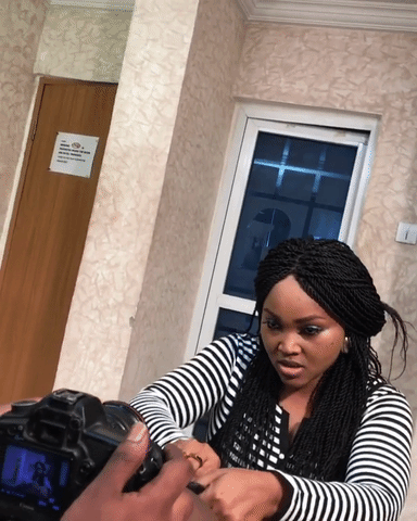 Mercy Aigbe GIF1