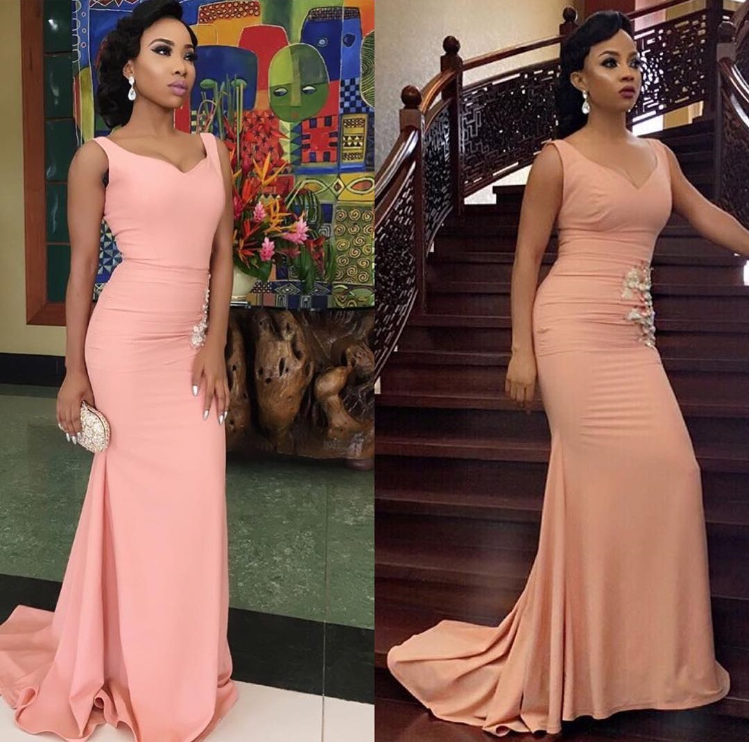 Mo'cheddah and Toke Makinwa