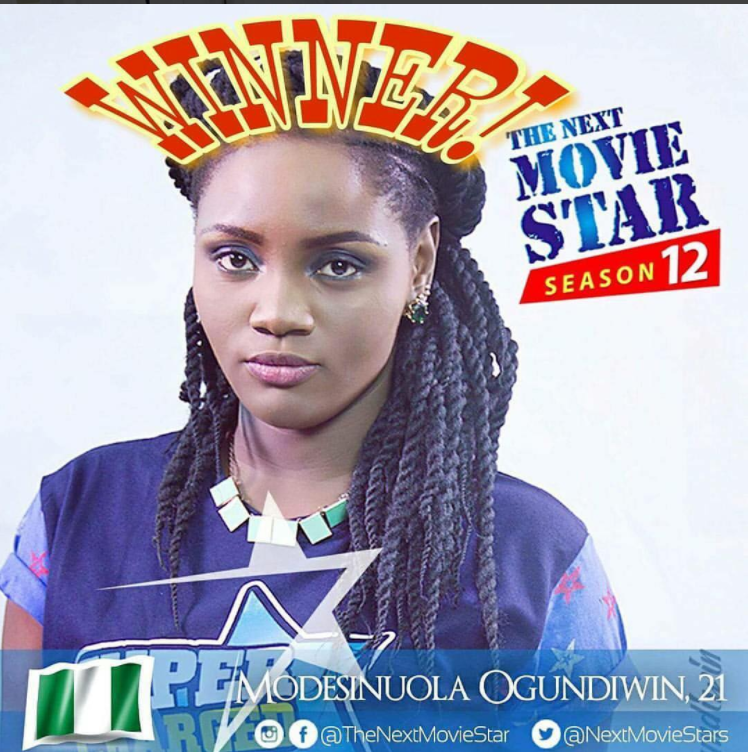 Modesinuola triumphed after 30 days of giving Africa a show. Credit: IG