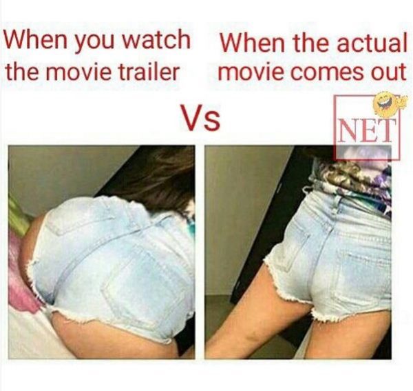 Movie trailers description