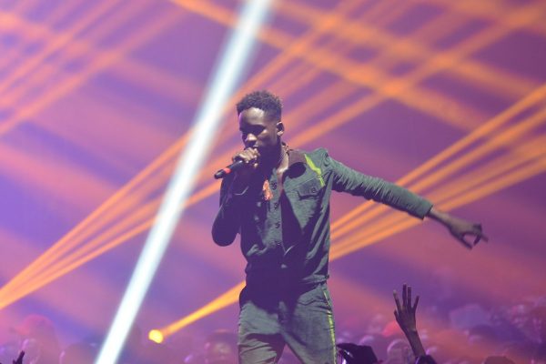 Mr Eazi won the coveted Next Rated awards at the last Headies