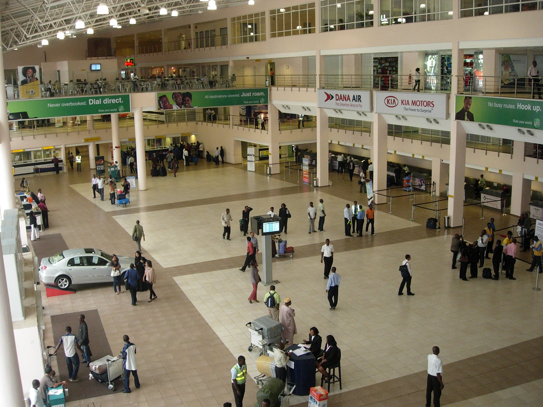 Murtala Mohammed International Airport1