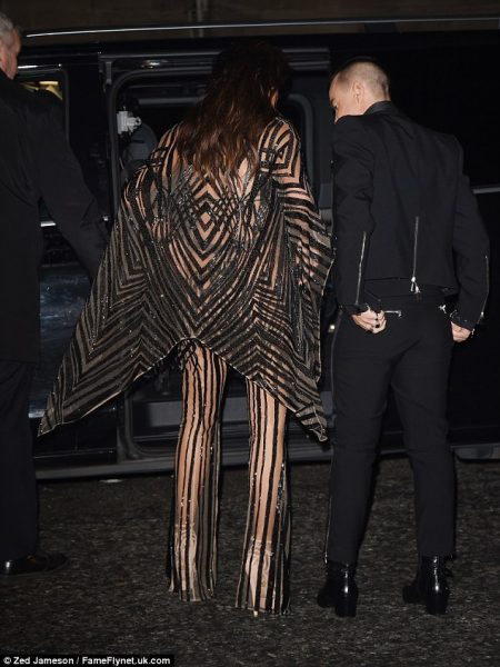 Showing off those gorgeous legs