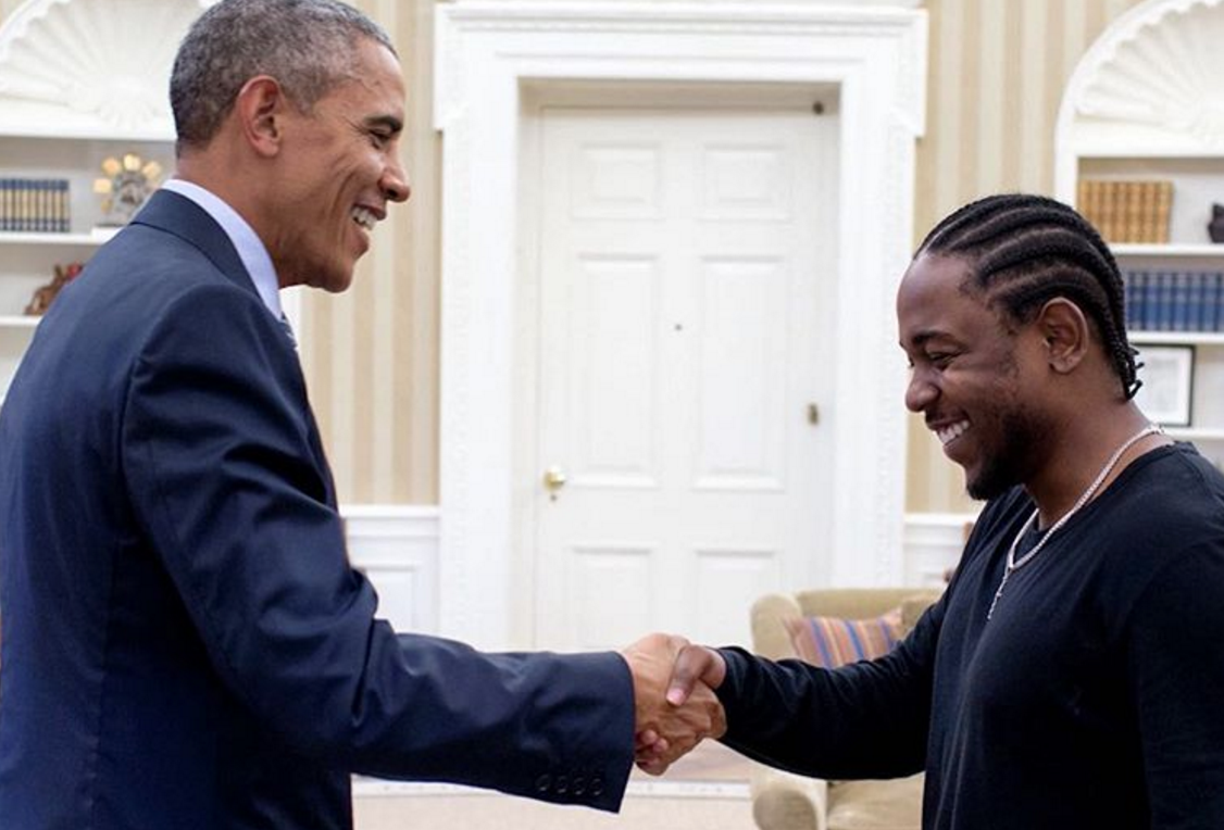 Obama and Kendrick