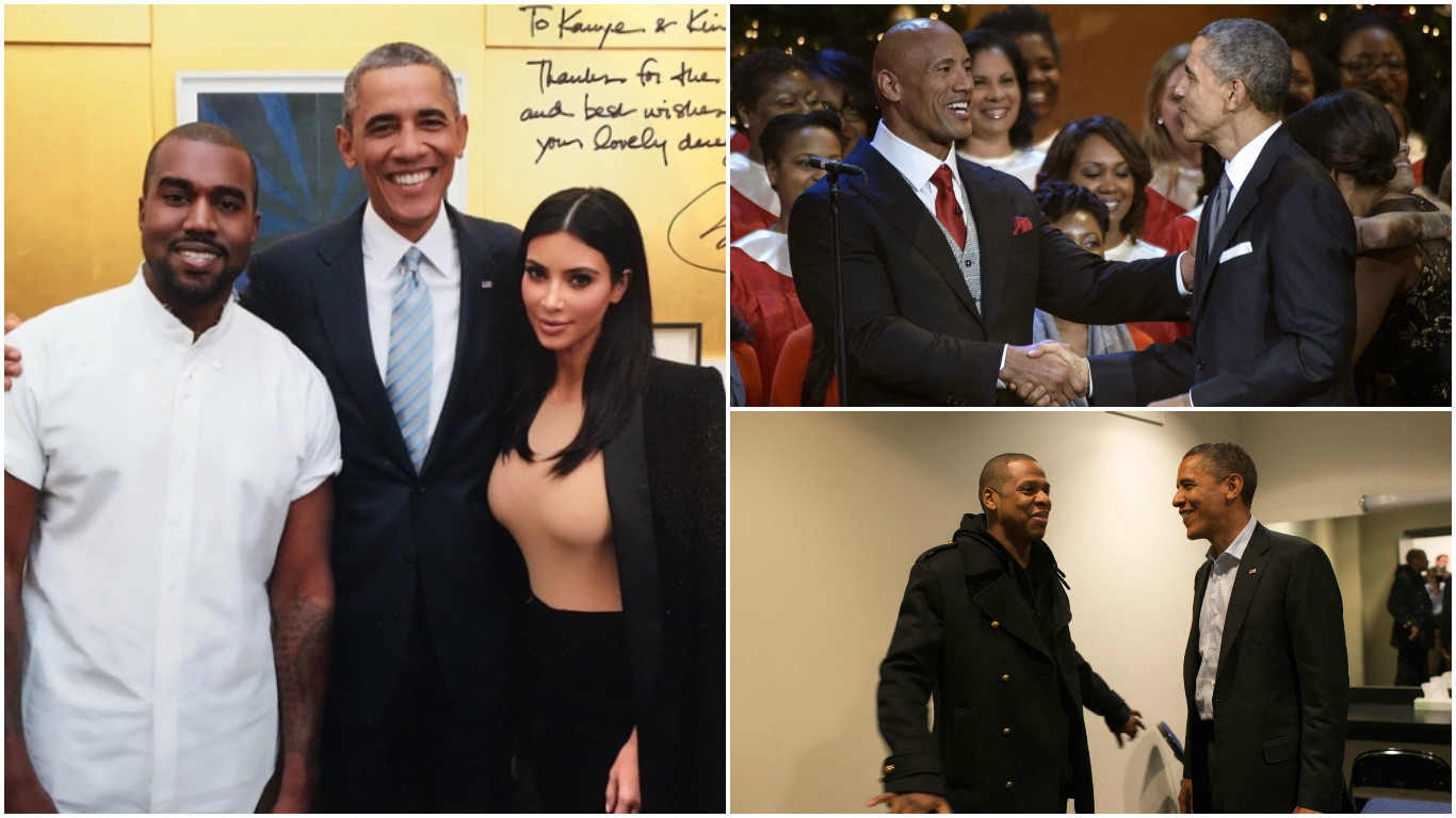 How much a photo with Obama cost?