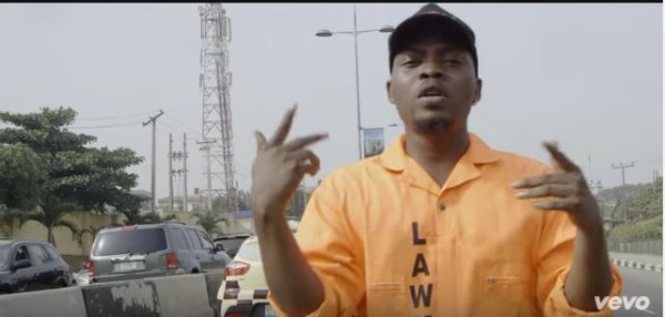 'Leave Trash For Lawma' - Olamide. Credit: Vevo