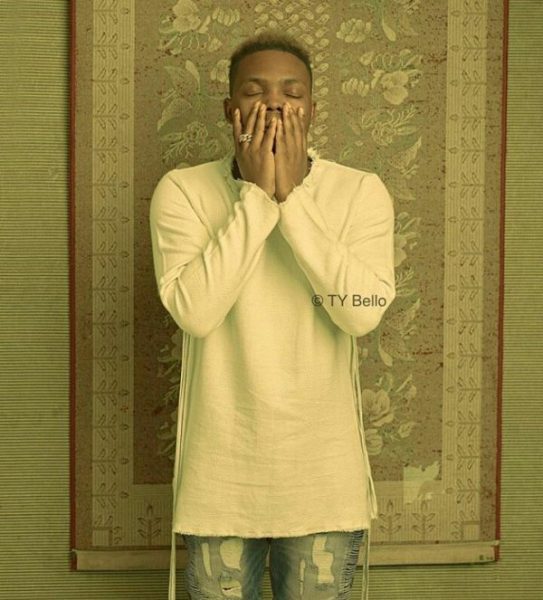 Olamide looking 'frosh'