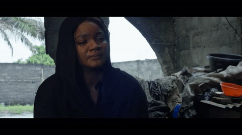 Omotola Jalade in Alter Ego. Credit: Giphy