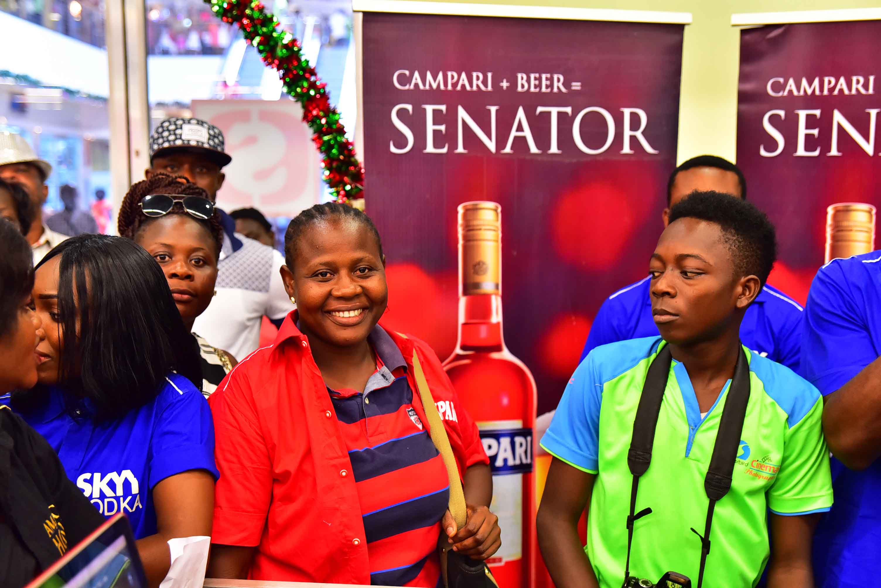 Recepient of 2baba shirt