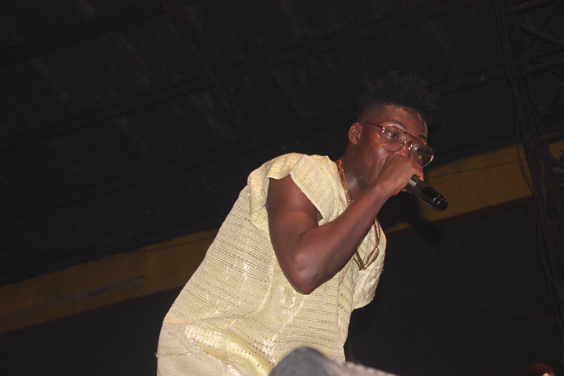 Reekado Banks holds first ever Lagos concert.