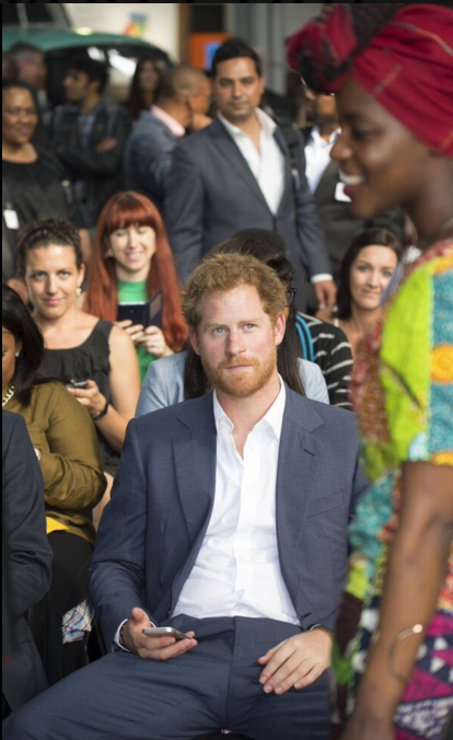You see that zeal in his eyes.