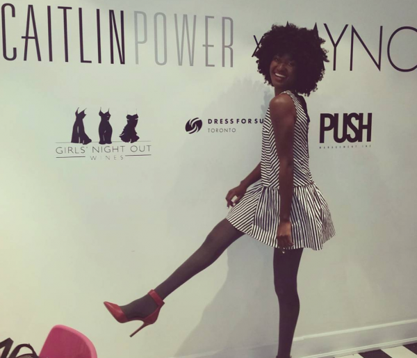 Hiding her scars and smiling through the pain