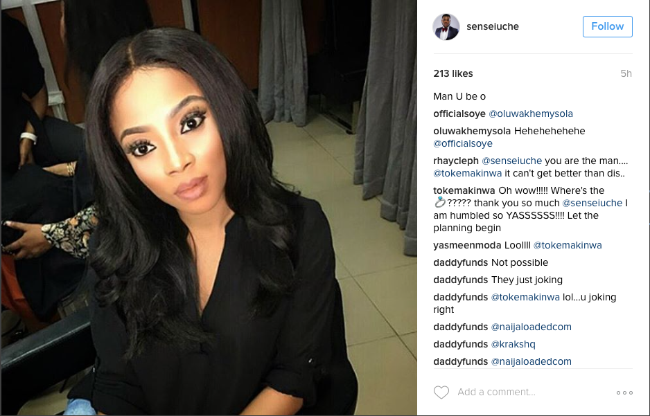 Toke's reply to Sensei