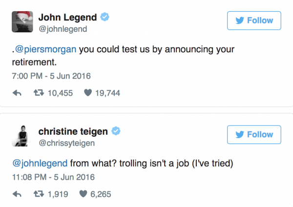 Chrissy and John