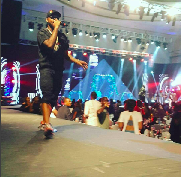 Davido performing at #OLIC3