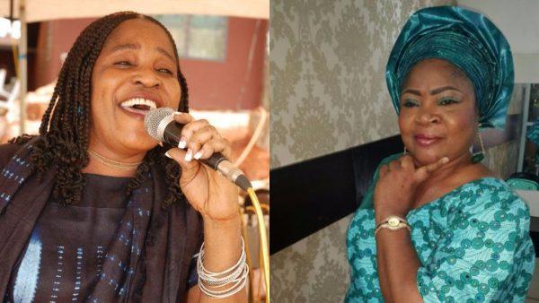 Stella Monye and Salawa Abeni