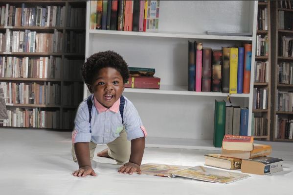 Maxwell melts hearts in this photo