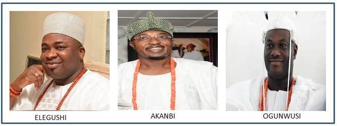 The Baby boy Obas are a part of the new generation of traditional rulers in the South-Western part of Nigeria. They are young, well-educated and well-travelled. Credit: FB