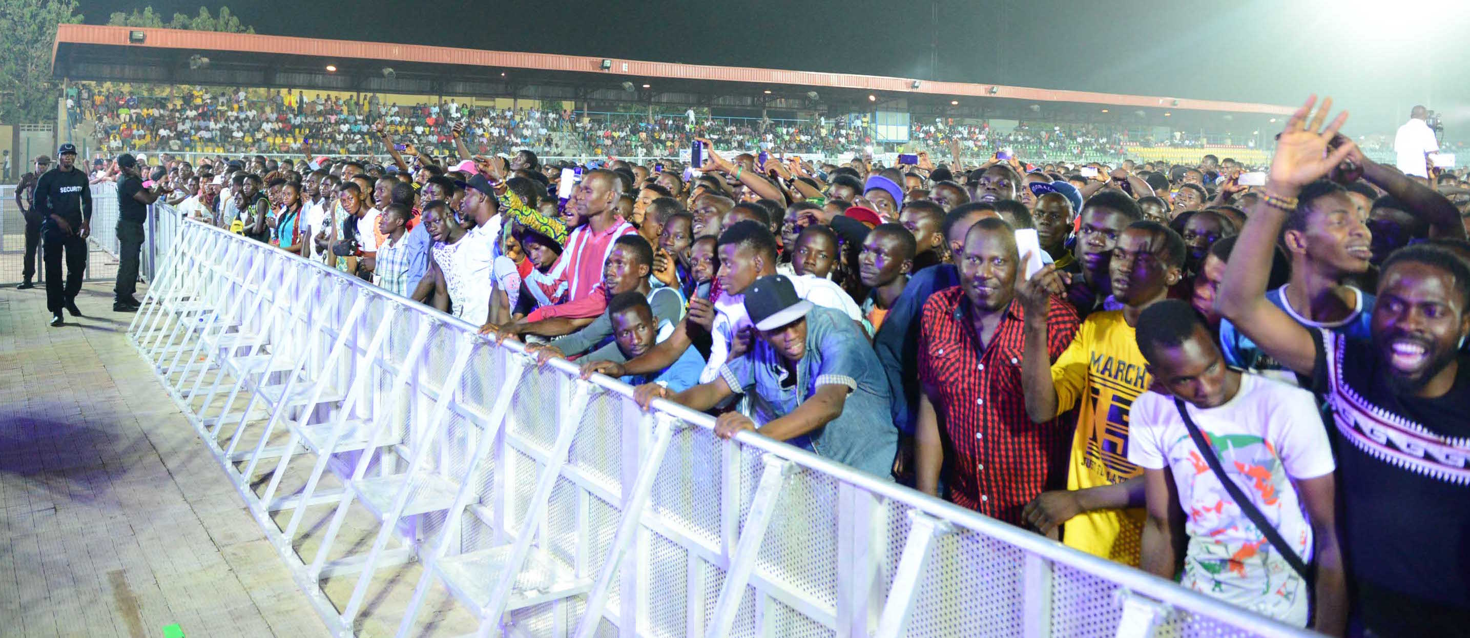 The One Lagos Fiesta audience