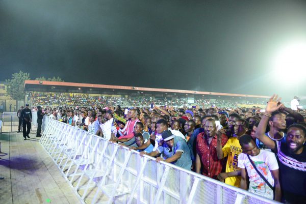The One Lagos Fiesta audience