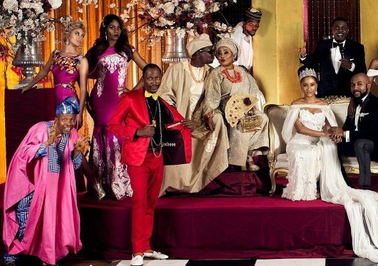 Frank Donga was really hilarious in the Wedding Party