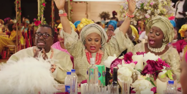 Sola Sobowale proved her prowess once again as she was the brightest star in 'The Wedding Party'