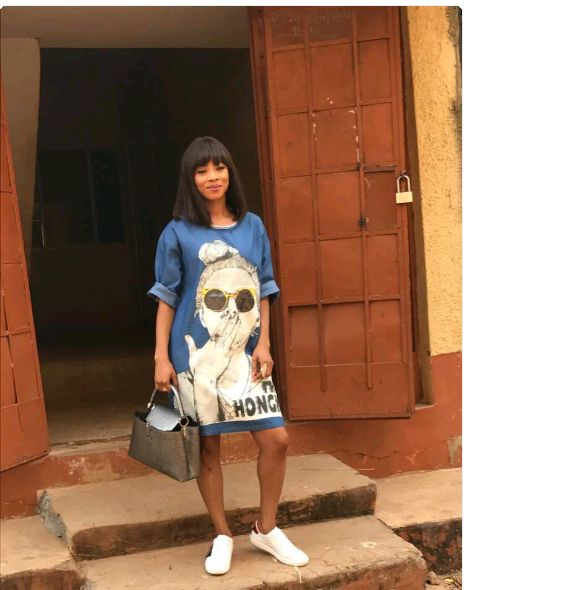 Toke's childhood home in Abuja