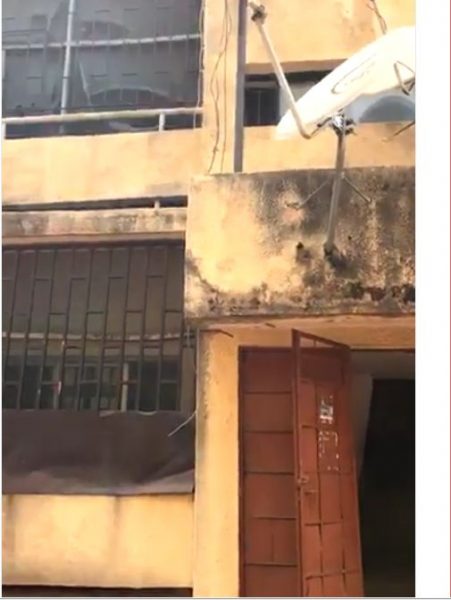 Toke's childhood home