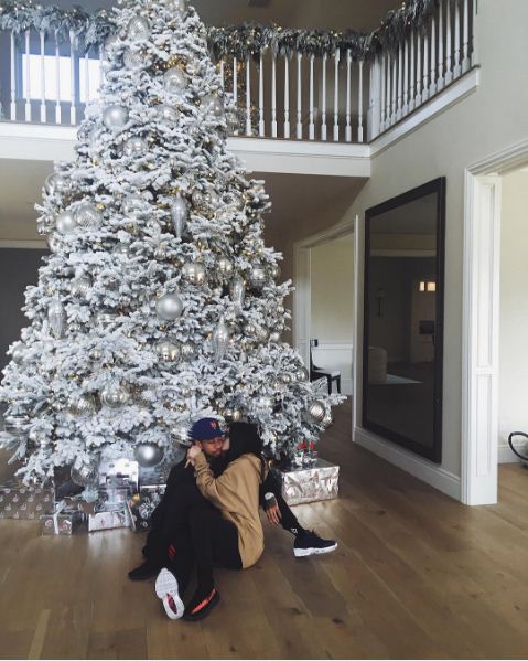 Tyga and Kylie