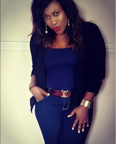 Uche Jombo is 37 today