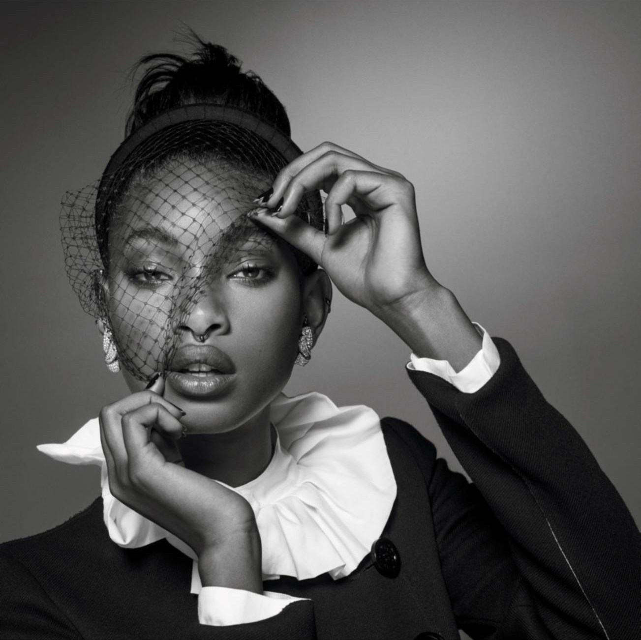 Willow Smith serves slay everlasting in the newest issue of Vogue Paris.