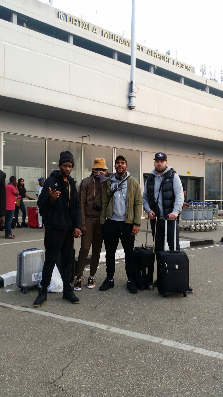 WSTRN arrive Lagos, Nigeria