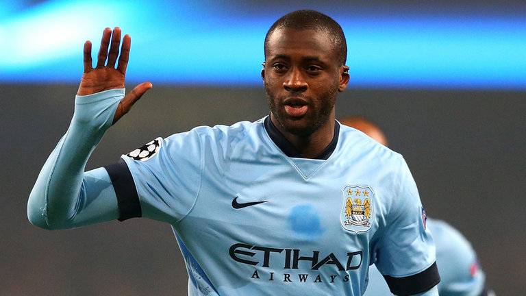 Toure has been handed a driving ban for 18 months and fined of £54,000 by the judge at Barkingside Magistrates’ Court where he pleaded guilty. Credit: AP