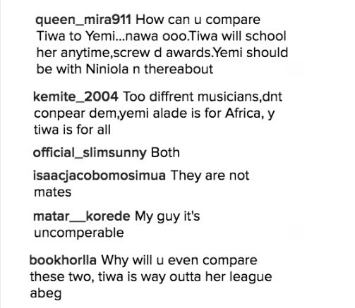 Yemi vs. Tiwa 2