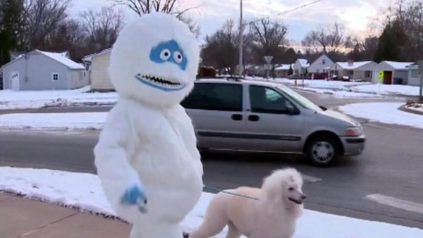 abominable snowman
