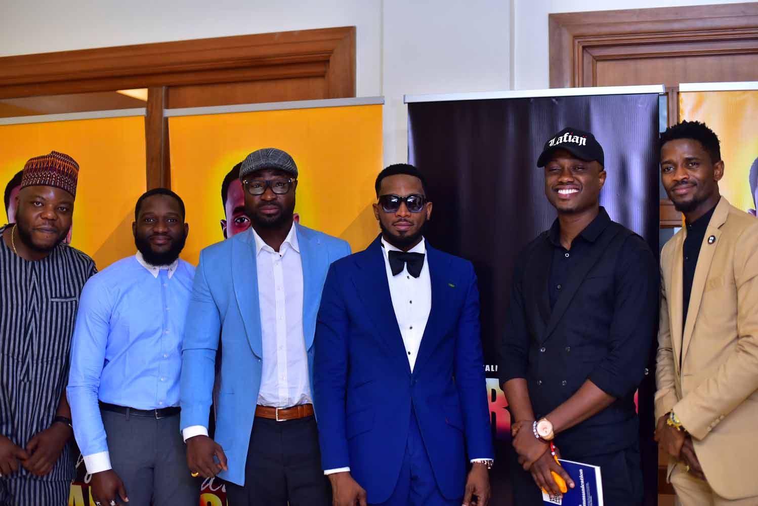 Bizzle Oshikoya, Dj Obi, Harrysong, D’banj, Vector and Jimmie