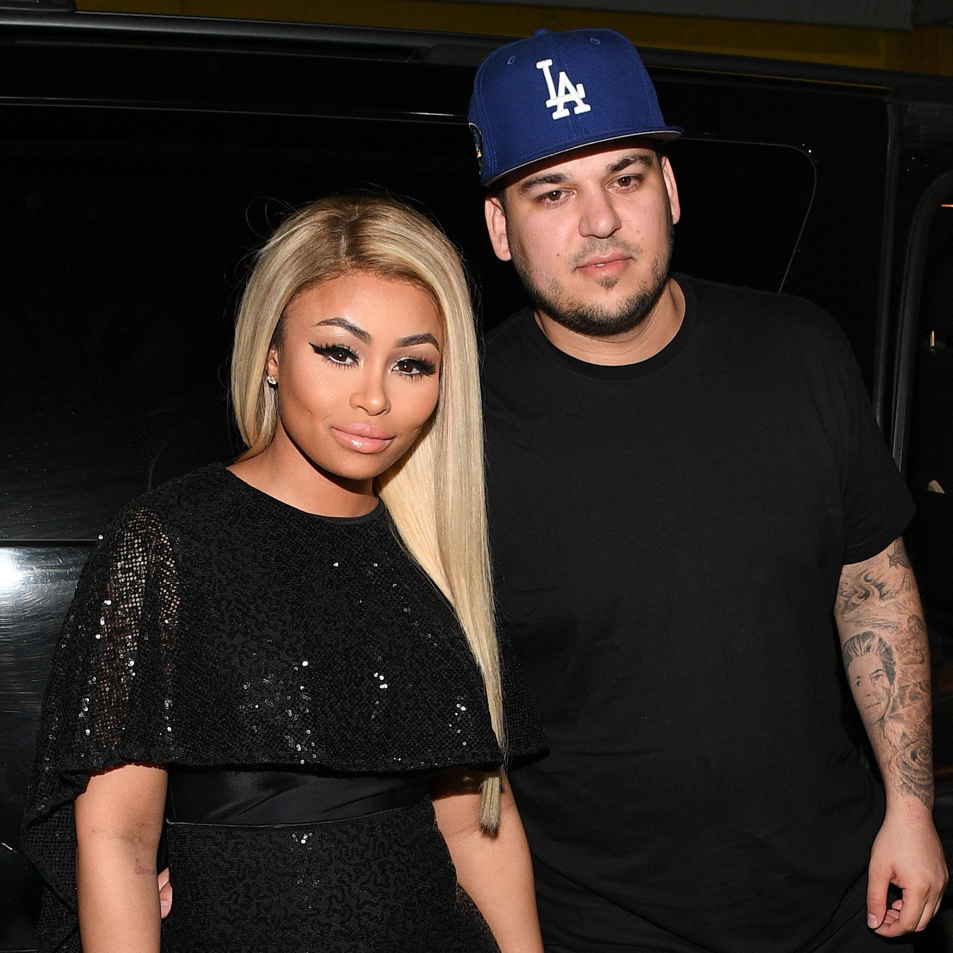 Blac Chyna and Rob Kardashian