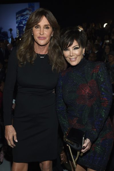 Caitlyn and her ex wife, Kris