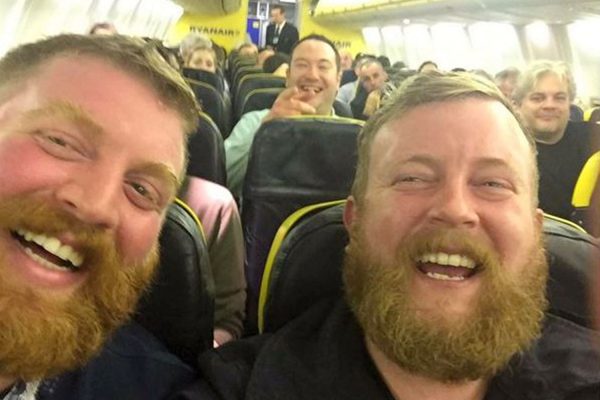 Long lost twin? No, it's just coincidence ... or is it really?