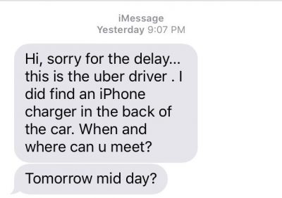 Hallelujah somebody!