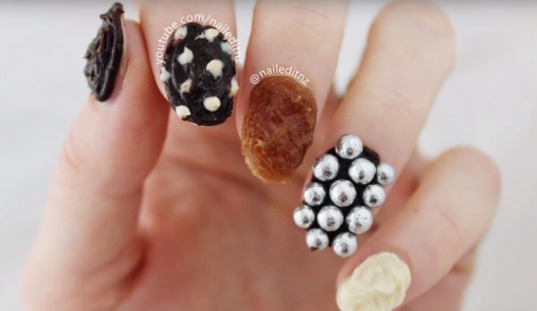 edible nails