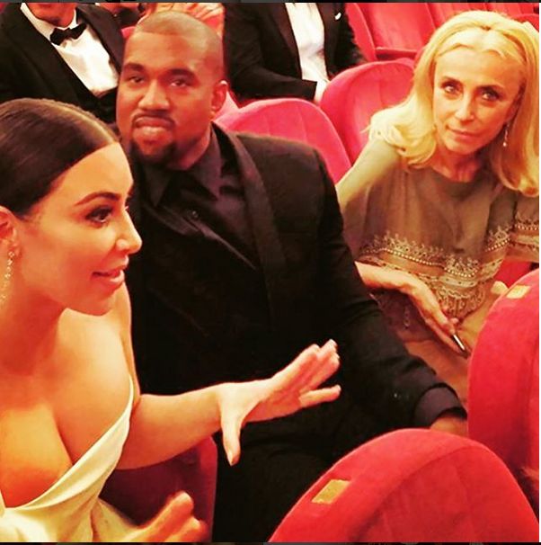 Franca, Kanya and kim having a nice time