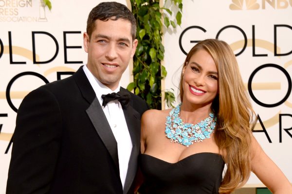 Sofia Vergara and ex-fiance Nick Loeb in happier times.