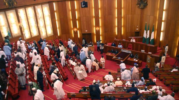 NASS must approve the budget first