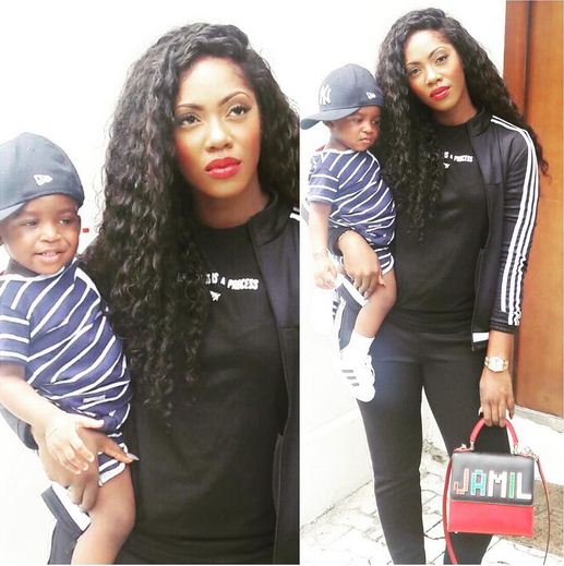 When she was missing him while away