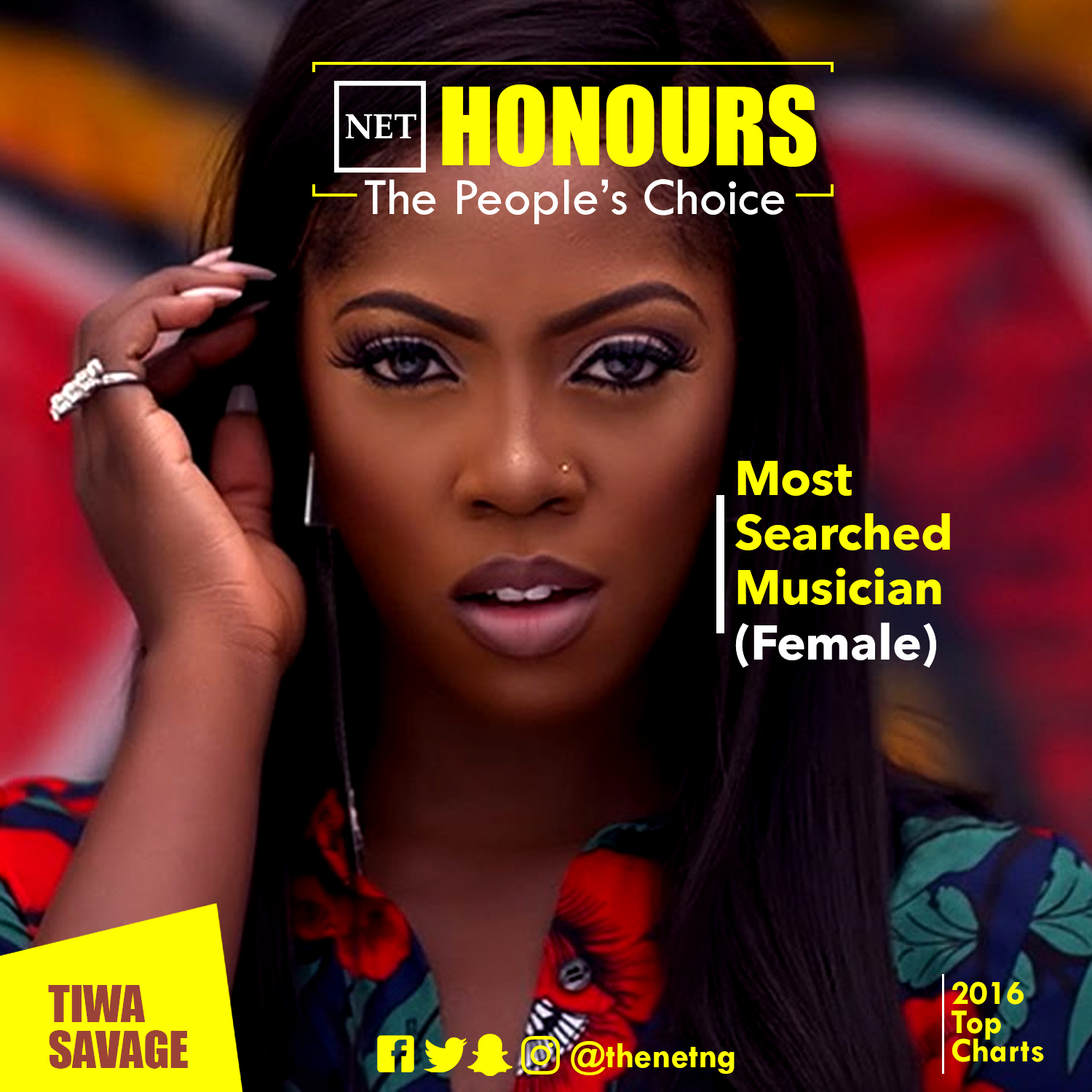 1 NET HonoursTiwa Savage