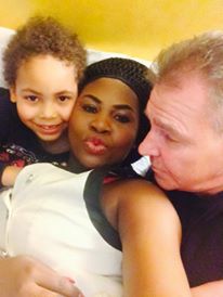 The late McGraa and her family.